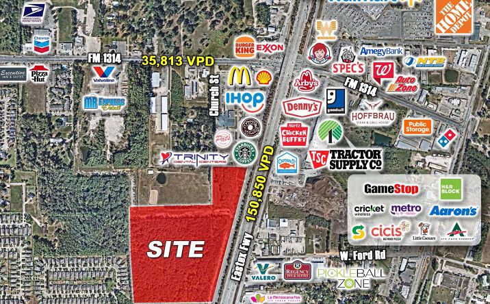 Pictures of Land property located at US-59 near FM-1314, Porter, TX 77365 for sales - image #1