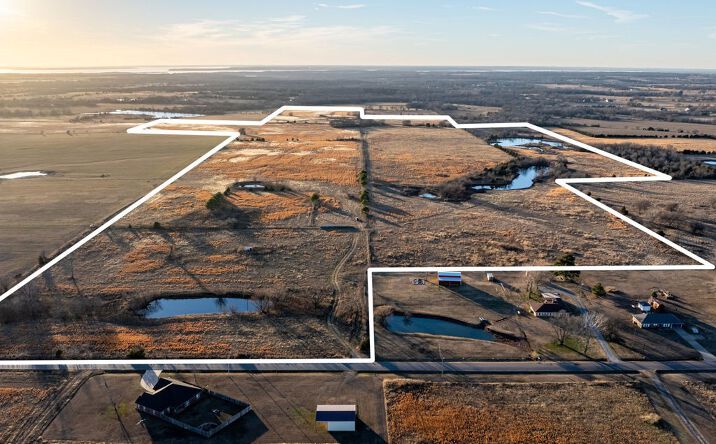 Pictures of Land property located at Kirsey Road, Calera, OK 74730 for sales - image #1
