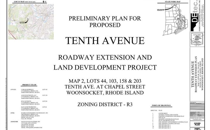 Pictures of Special Purpose property located at 0 10th Avenue, Woonsocket, RI 02895 for sales - image #1
