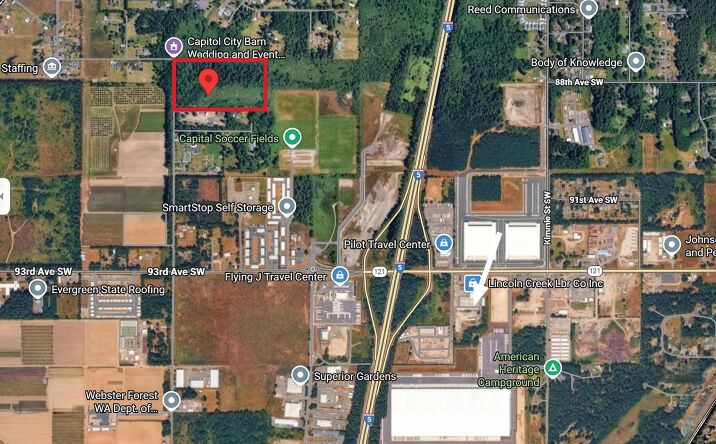 Pictures of Land property located at 8838 Blomberg Street SW, Tumwater, WA 98512 for sales - image #1