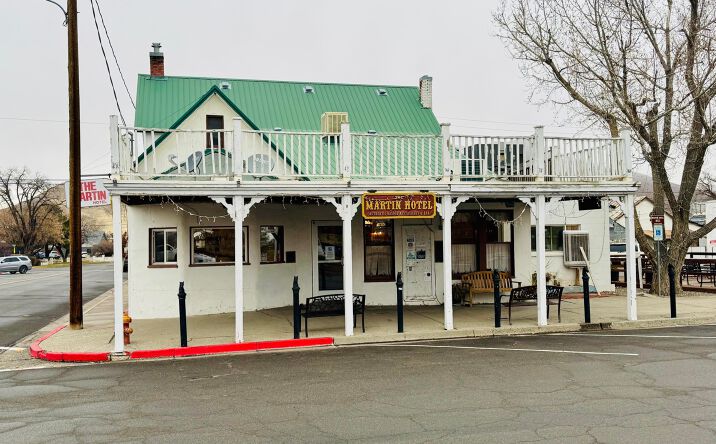 Pictures of Special Purpose property located at 94 W Railroad Street, Winnemucca, NV 89445 for sales - image #1