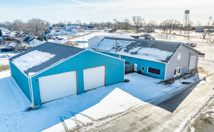 Pictures of Industrial property located at 204 S Washington St, Frankton, IN 46044 for sales - image #1