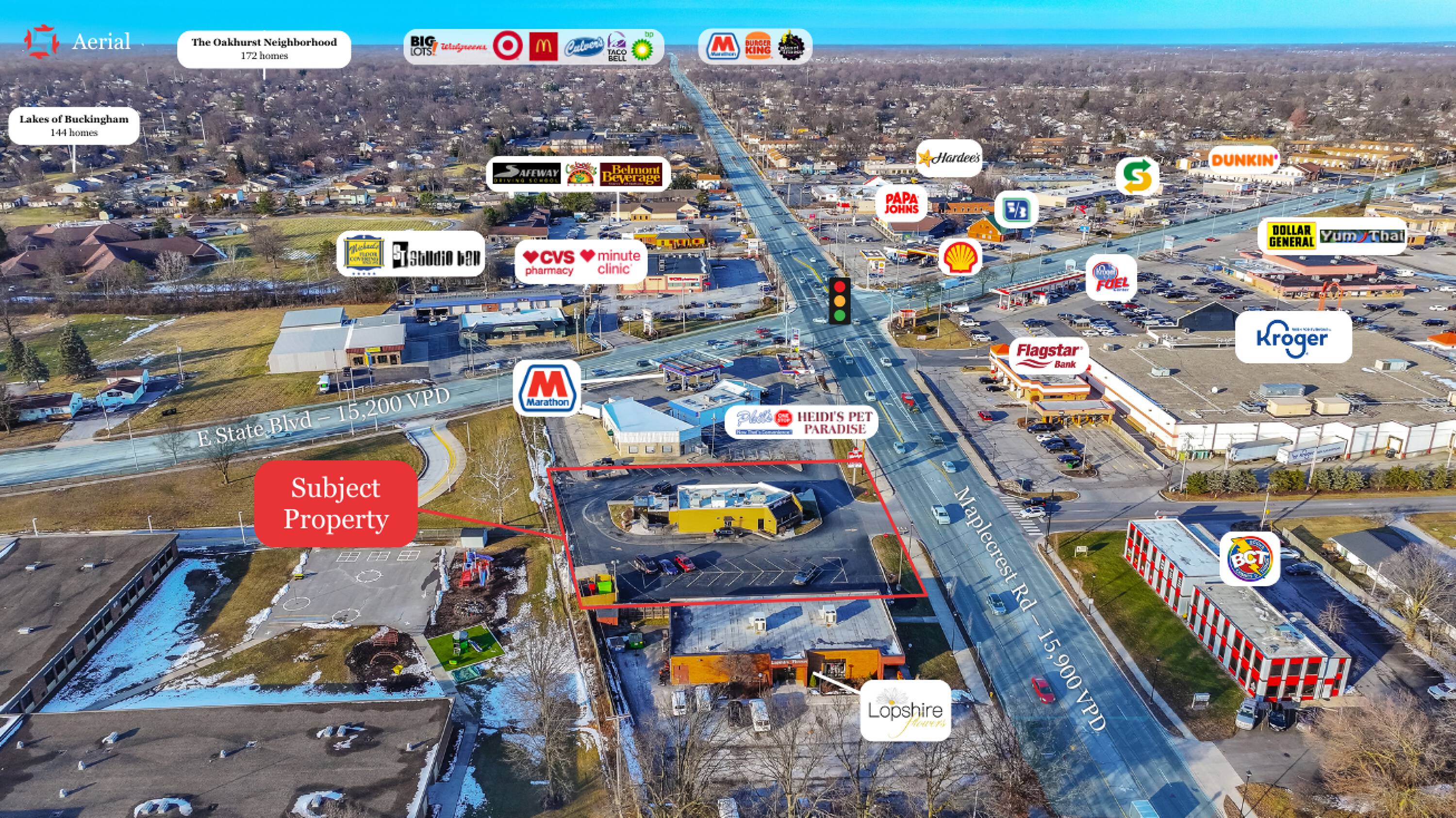 2215 Maplecrest Rd, Fort Wayne, IN 46815 | Crexi.com