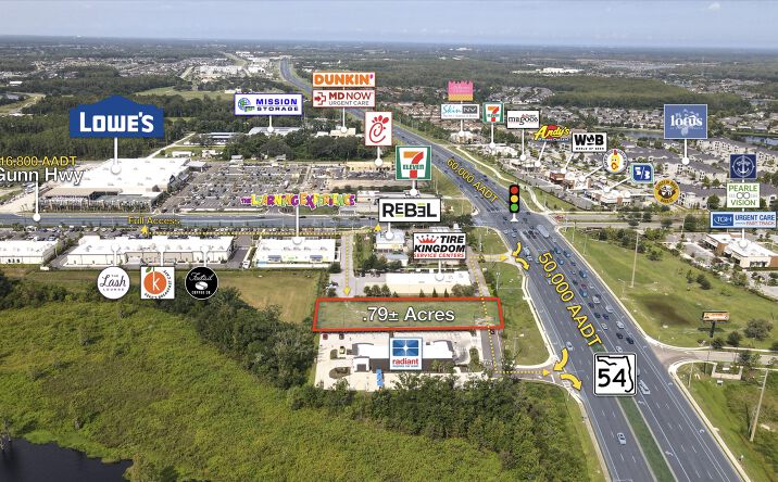 Pictures of Land property located at 13622 FL-54, Odessa, FL 33556 for sales - image #1