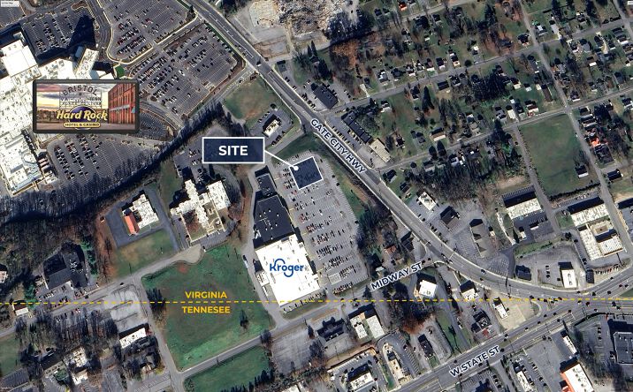 Pictures of Land property located at Midway St & Gate City Hwy, Bristol, VA 24201 for sales - image #1