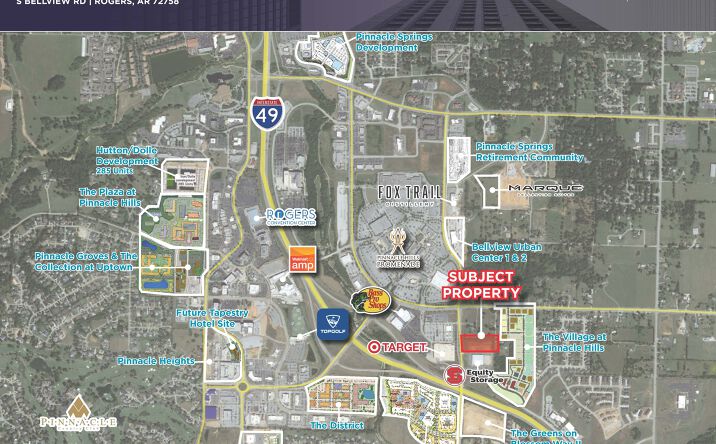 Pictures of Land property located at S Bellview Rd, Rogers, AR 72758 for sales - image #1