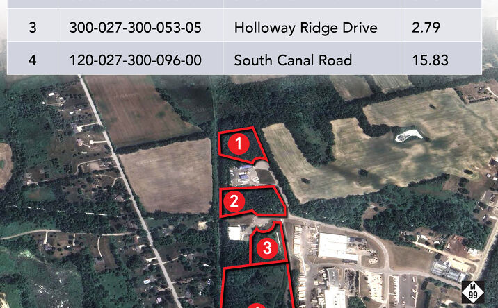Pictures of Land property located at 1009 J P Sullivan Dr, Eaton Rapids, MI 48827 for sales - image #1