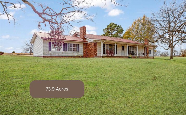 Pictures of Land property located at 2276 State Route 70E, Calera, OK 74730 for sales - image #1