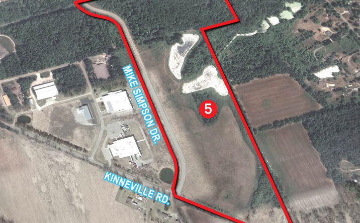 Pictures of Land property located at 9261 Kinneville Rd, Eaton Rapids, MI 48827 for sales - image #1