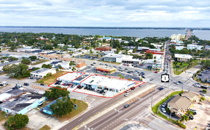 image of property at 1363 CYPRESS AVE Melbourne FL 32935-5913