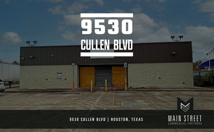 Pictures of Industrial, Retail property located at 9530 Cullen Blvd, Houston, TX 77051 for sales - image #1