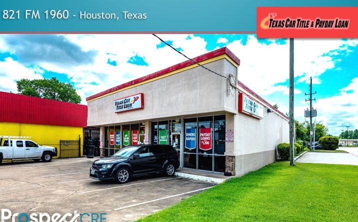 Pictures of Retail property located at 821 FM 1960, Houston TX 77090, Houston, TX 77090 for sales - image #1