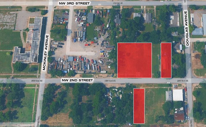 Pictures of Land property located at 1303 NW 2nd St, Oklahoma City, OK 73106 for sales - image #1