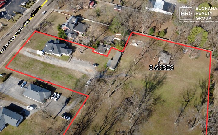 Pictures of Land property located at 2732 N Highland Ave, Jackson, TN 38305 for sales - image #1