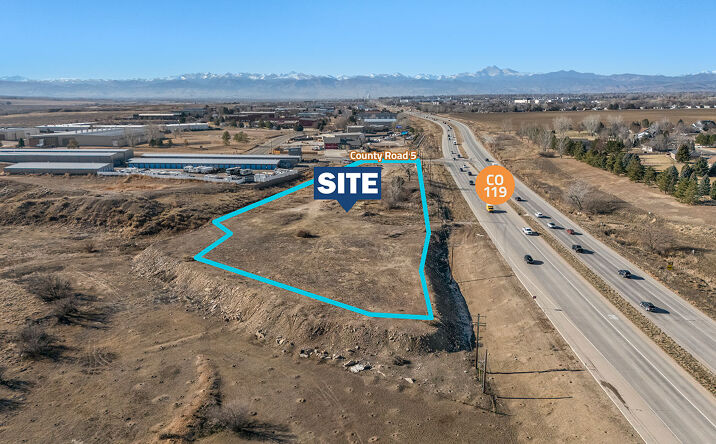 Pictures of Land property located at 2010 Highway 119, Longmont, CO 80504 for sales - image #1