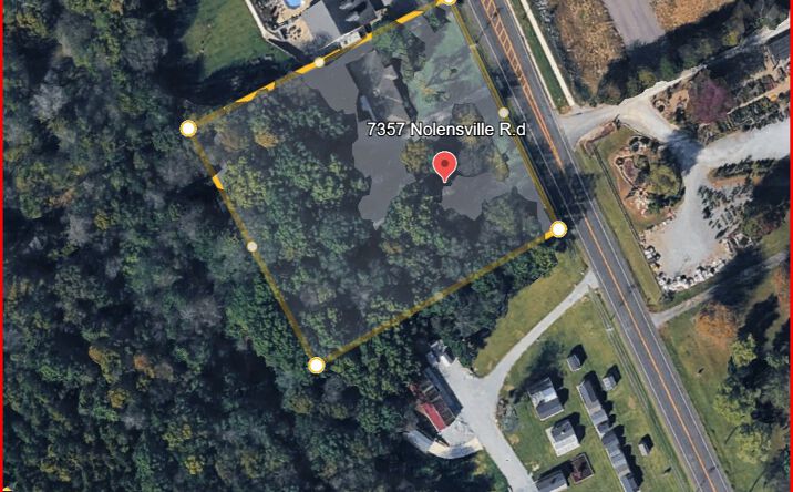 Pictures of Land property located at 7357 Nolensville Rd, Nolensville, TN 37135 for sales - image #1