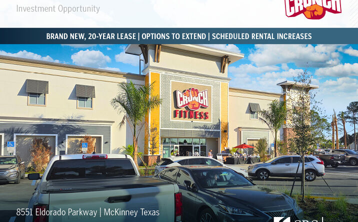 Pictures of Retail property located at 8551 Eldorado Pkwy, McKinney, TX 75070 for sales - image #1