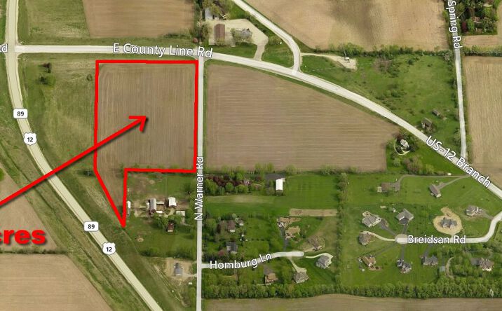 Pictures of Retail, Land property located at TBA Warner Road, Whitewater, WI, USA, Whitewater, WI 53190 for sales - image #1