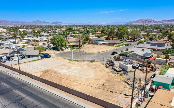 Pictures of Land property located at Reynolds Ave, North Las Vegas, NV 89030 for sales - image #1