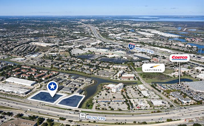 Pictures of Land property located at NWC of Levee Lane and Hwy 121, Lewisville, Texas 75067, Lewisville, TX 75067 for sales - image #1