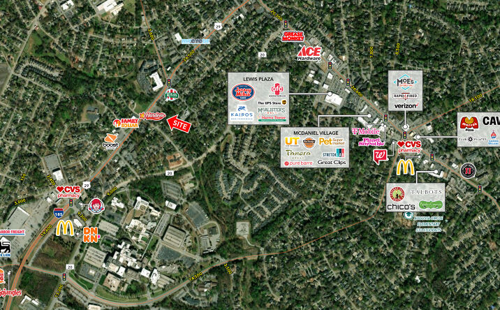 Pictures of Retail property located at 451 Mills Ave, Greenville, SC 29605 for sales - image #1