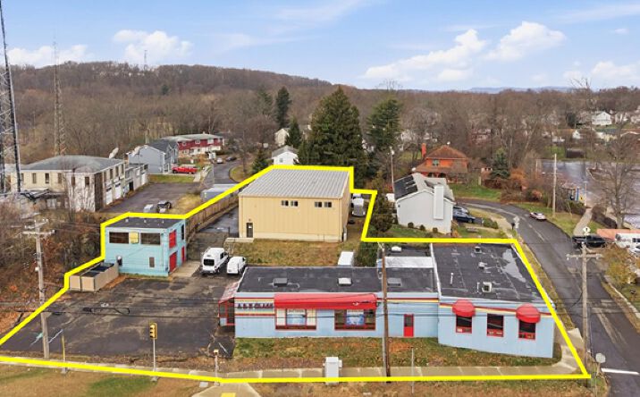 Pictures of Industrial, Retail property located at 559 Orange Ave & 4 Rockdale, West Haven, CT 06516 for sales - image #1