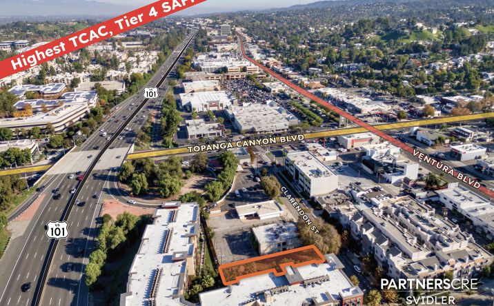 Pictures of Land property located at 22045 Clarendon St, Los Angeles, CA 91367 for sales - image #1