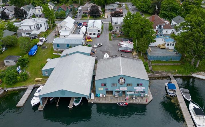 Pictures of Mixed Use, Retail property located at 16 Bethune St, Alexandria Bay, NY 13607 for sales - image #1