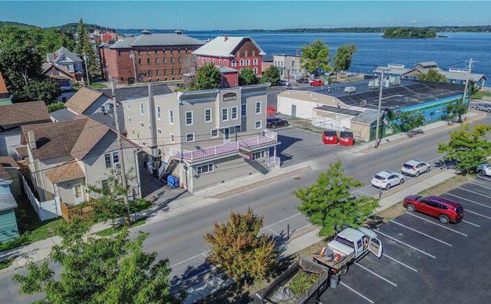 Pictures of Hospitality, Mixed Use property located at 226 Webb St, Clayton, NY 13624 for sales - image #1