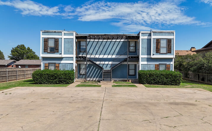 Pictures of Multifamily property located at 7405 Avenue X, Lubbock, TX 79423 for sales - image #1