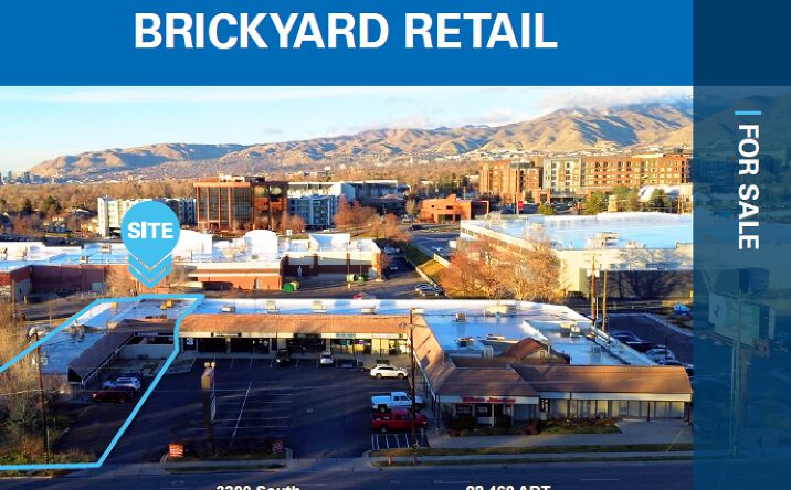 Pictures of Retail property located at 1221 E 3300 S, Millcreek, UT 84106 for sales - image #1
