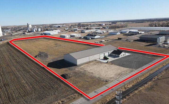 Pictures of Industrial, Office property located at 504 O St, Cozad, NE 69130 for sales - image #1