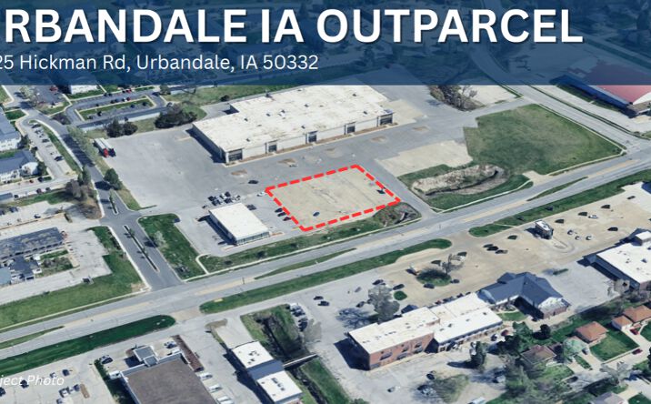 Pictures of Land property located at 7525 Hickman Rd, Urbandale, IA 50322 for sales - image #1