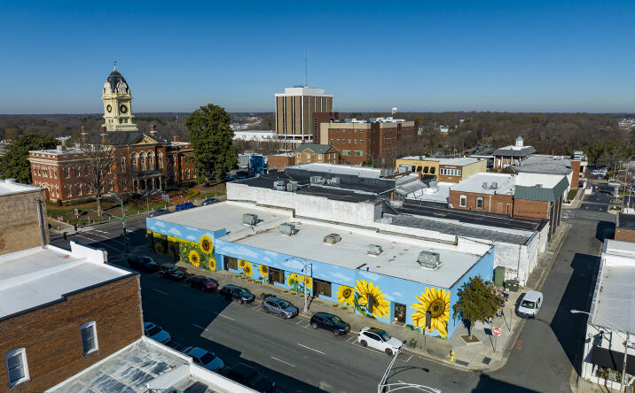 Pictures of Office, Retail, Special Purpose property located at 300 N Hayne St, Monroe, NC 28112 for sales - image #1