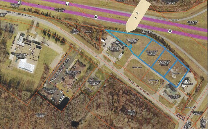 Pictures of Land property located at 2100 James E. Sauls Sr. Dr, Batavia, OH 45103 for sales - image #1