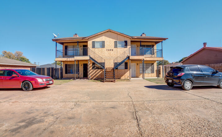 Pictures of Multifamily property located at 7405 Waco Ave, Lubbock, TX 79423 for sales - image #1