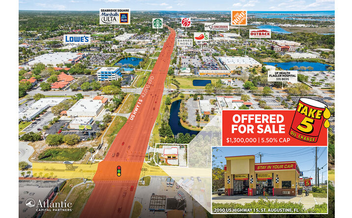 Pictures of Retail property located at 2090 US-1, St. Augustine, FL 32086 for sales - image #1