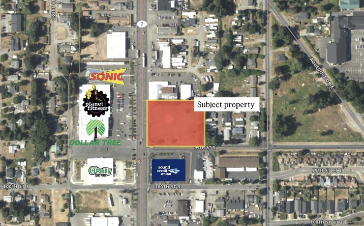 Pictures of Land property located at 9825 Pacific Ave S, Tacoma, WA 98444 for sales - image #1