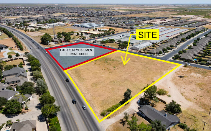 Pictures of Land property located at SW Corner of TX-349 and Solomon Ln, Midland, TX 79705 for sales - image #1