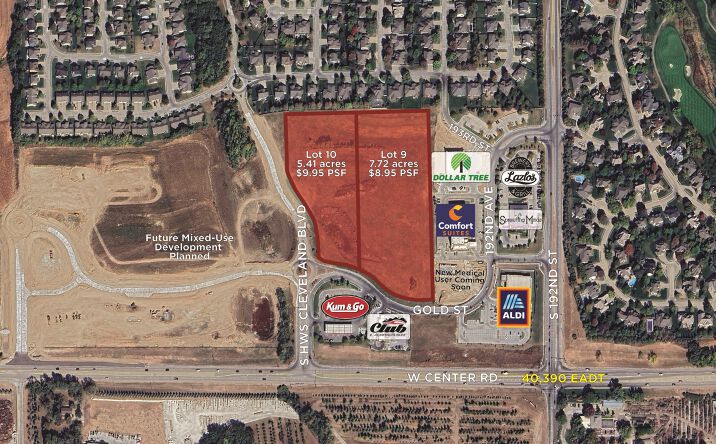 Pictures of Land property located at 19330 Gold Street, Omaha, NE 68130 for sales - image #1