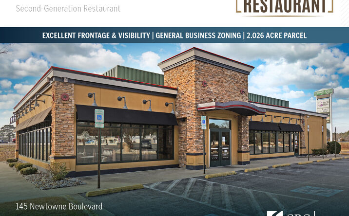 Pictures of Retail property located at 145 Newtowne Blvd, Pocomoke City, MD 21851 for sales - image #1