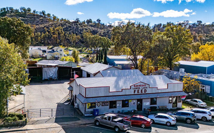 Pictures of Mixed Use, Office, Retail property located at 16345 Main St, Lower Lake, CA 95457 for sales - image #1