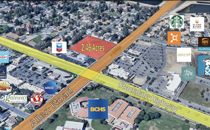 Pictures of Land property located at 55 Allen Rd, Bakersfield, CA 93314 for sales - image #1