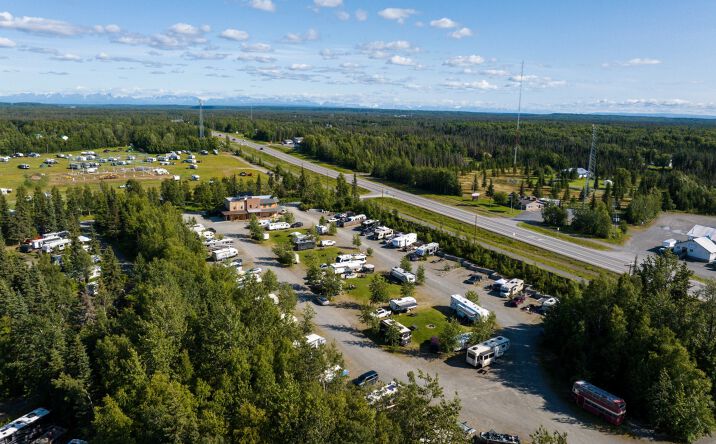 Pictures of Hospitality, Mobile Home Park, Multifamily property located at 48500 Diamond M Ranch Rd, Kenai, AK 99611 for sales - image #1