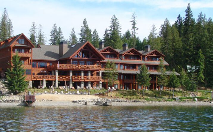 Pictures of Hospitality property located at 41 Lakeshore Dr, Sagle, ID 83860 for sales - image #1