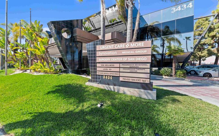 Pictures of Office property located at 3434 Midway Dr, San Diego, CA 92110 for sales - image #1