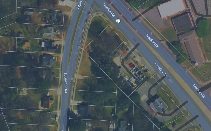 Pictures of Retail property located at 3717 Freedom Dr, Charlotte, NC 28079 for sales - image #1