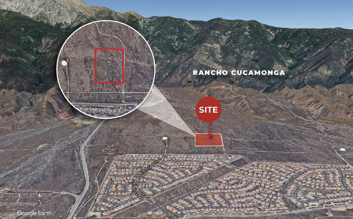 Pictures of Land property located at North Etiwanda, Rancho Cucamonga, CA 91701 for sales - image #1