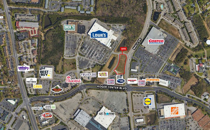 Pictures of Retail, Land property located at 1431 Packer Xing, Bon Air, VA 23235 for sales - image #1