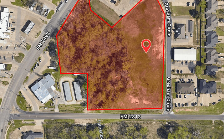 Pictures of Land property located at 10880 FM 2813, Flint, TX 75762 for sales - image #1
